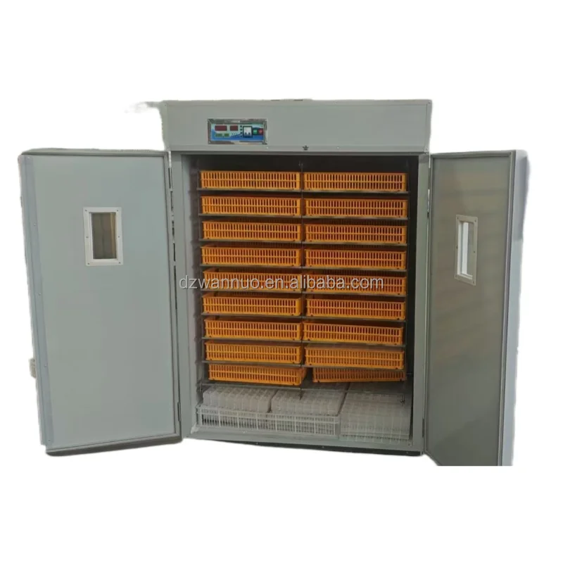 3168 Automatic Chicken Egg Incubator Intelligent Control Poultry Chicken Hatchery Machine Egg Incubator Hatchery