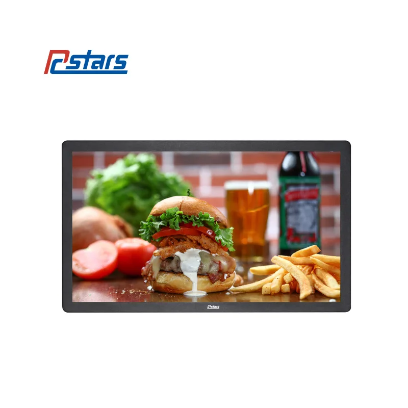 22inch Wireless/Network 3G Wifi HD LCD Media Advertising Display