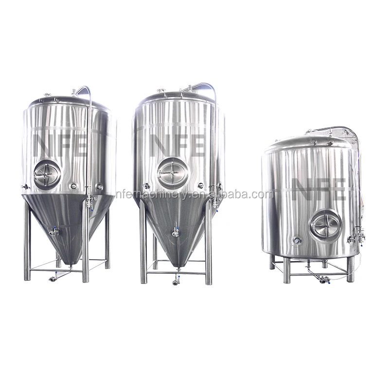 
1000L 1500L 2000L 2500L 3000L 3500L stainless steel alcohol wine storage bright brite beer tank 