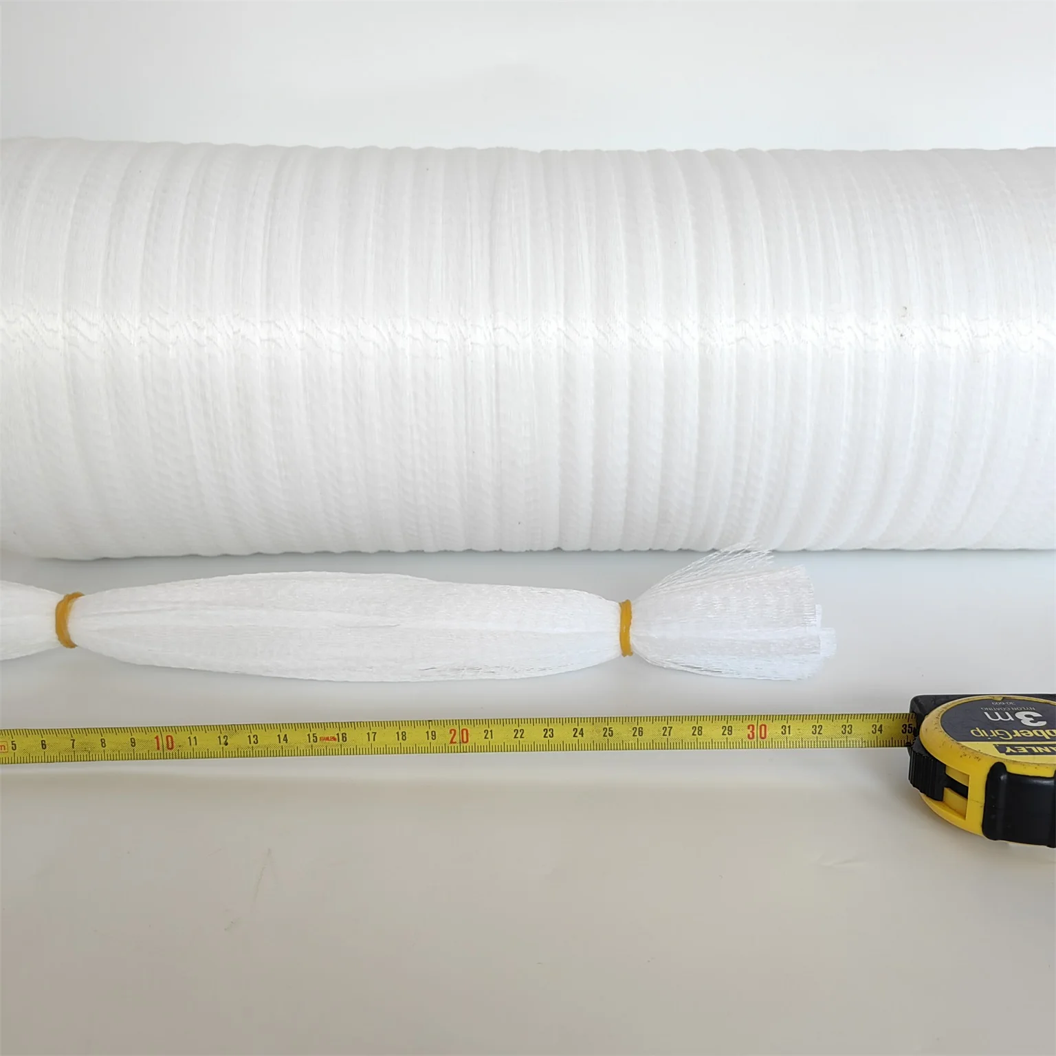 reusable and cheap plastic mesh bag for baby toys