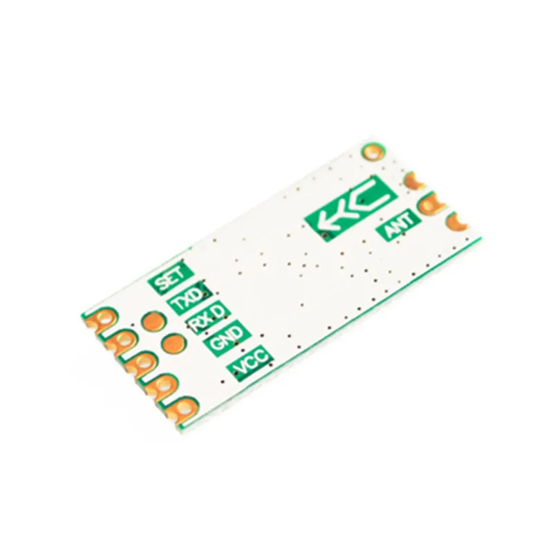 HC-11 433 МГц радиочастотного беспроводного Серийный UART модуля CC1101 5V 3В в команде