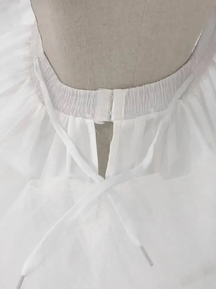 Hot sale top quality under wear underskirt puffy 7 hoops petticoat for ball gown Wedding dress bridal gown  MP779