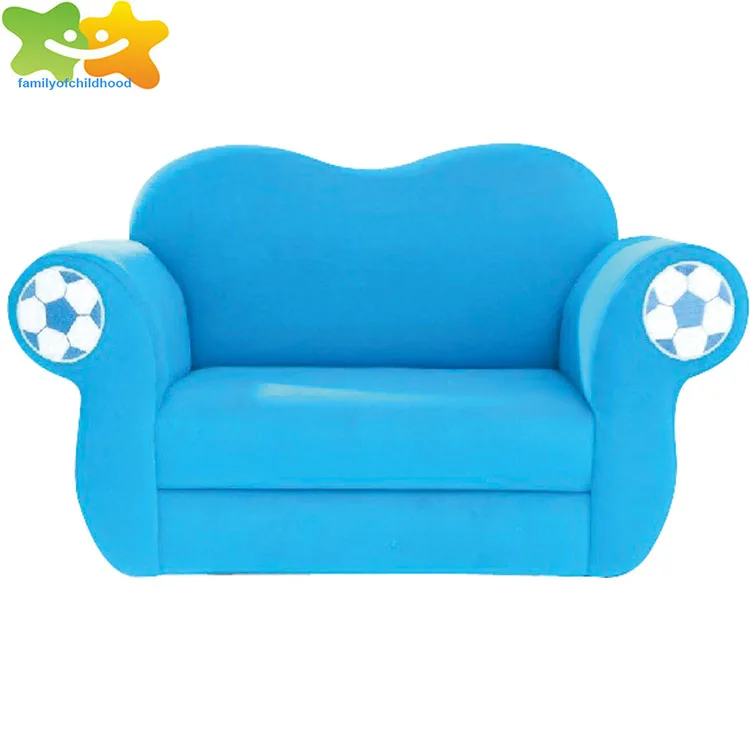 Kindergarten kid furniture children sofa sets cartoon sofa furniture set soft for sale