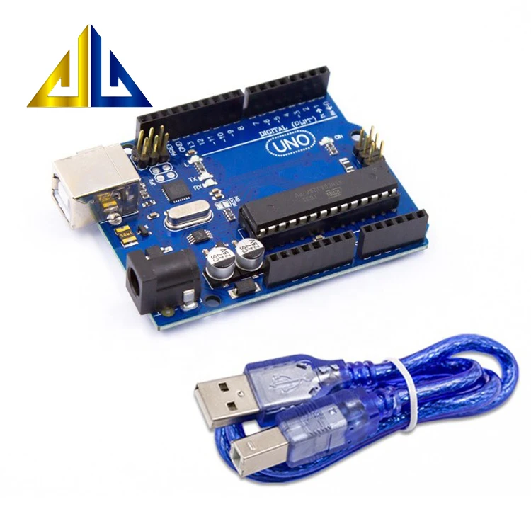  Макетная плата ATMEGA328P UNOo R3 макетная с USB