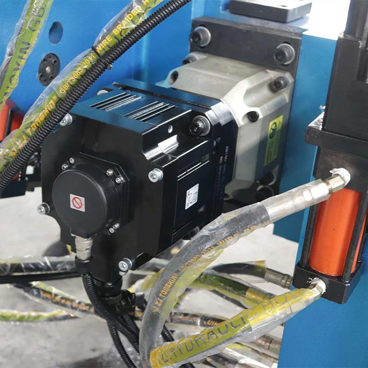 High Performance Hydraulic Pipe Bending Machine For Green House Chair Bed Mild Steel Automatic 63Mm 5A-3S Cnc Tube Bender