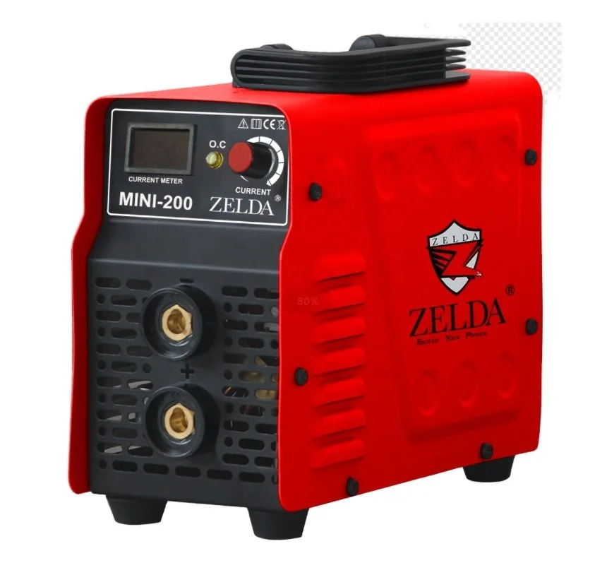 Портативный Аппарат для дуговой сварки для домашнего использования, Однофазное Оборудование Для MMA, мини 200 сварочный аппарат для продажи