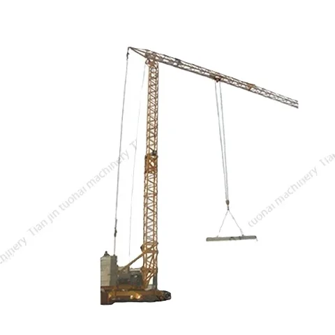 tower crane C6515-10  construction flat-top tower crane construction crane tower