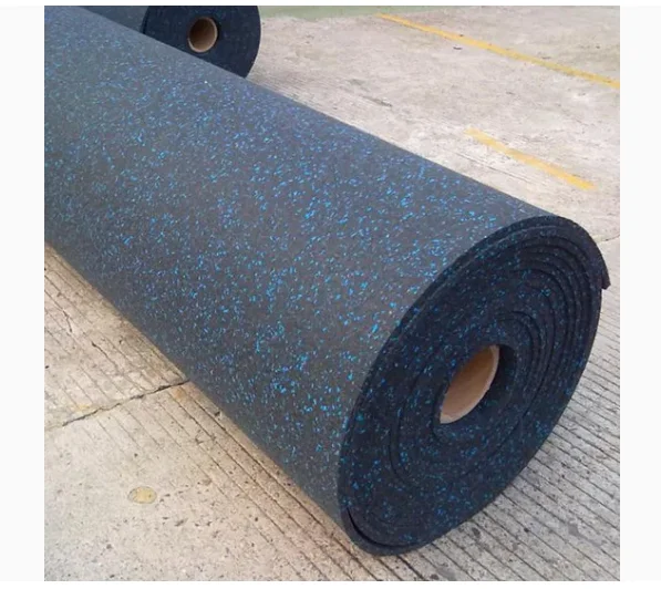 Rubber Roll Mats for Gym Sports Flooring