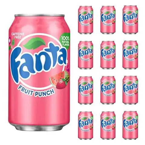 
Fanta Exotic 330ml 24 x 330 ml Various Flavours 