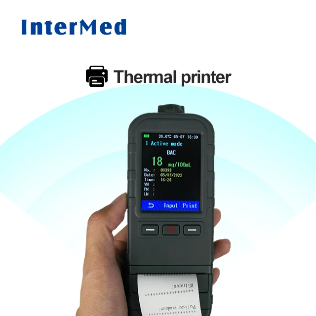 Factory Wholesale Price Alcohol Tester Wireless Alcohol Tester Breathalyzer