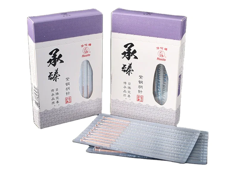 
Disposable Sterile Acupuncture Needles with High Tough Separate Packaging (Chengzhen) 100 / box 