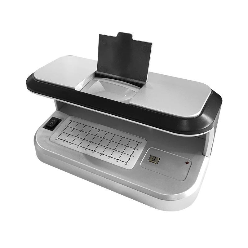 UNION 6603 Fake Detector Machine Counterfeit Bill Detector Banknote Money Detector with UV MG LED