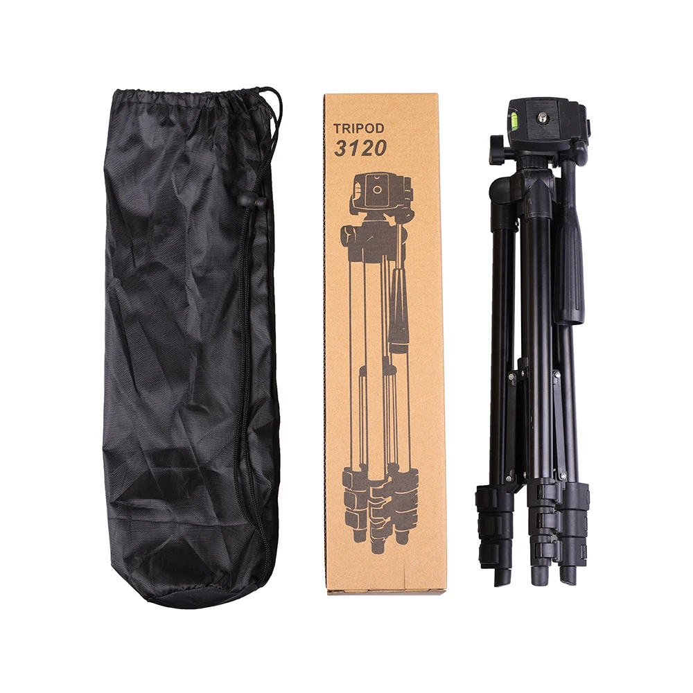 Kaliou High Quality Factory Wholesale Professional Camera Tripod 3120 Tripod for Camera DSLR Smartphone flexible tripod