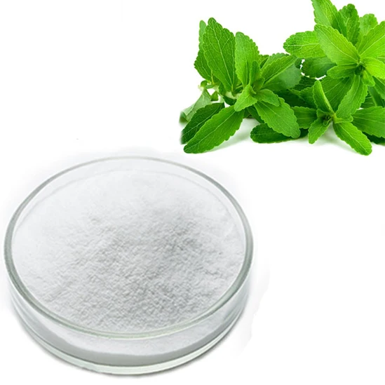 Wholesale 25KG Bulk Organic Sweetener Sugar Powder Monk Fruit Extract Erythritol/Stevia Extract Erythritol Blend