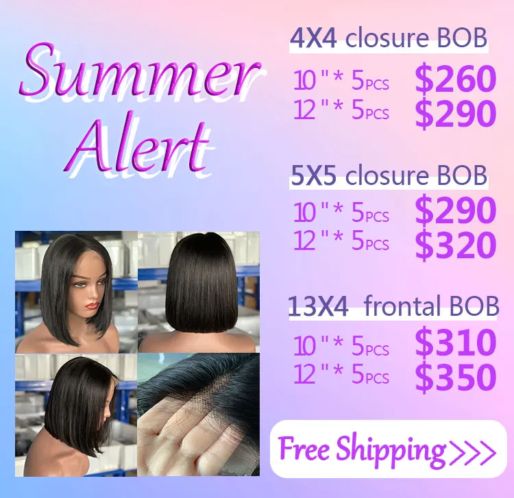 10 12 14 Inch 200% Density Black Bone Straight bob wig, short bob wigs human hair lace front,Cheap Short Wigs for black women