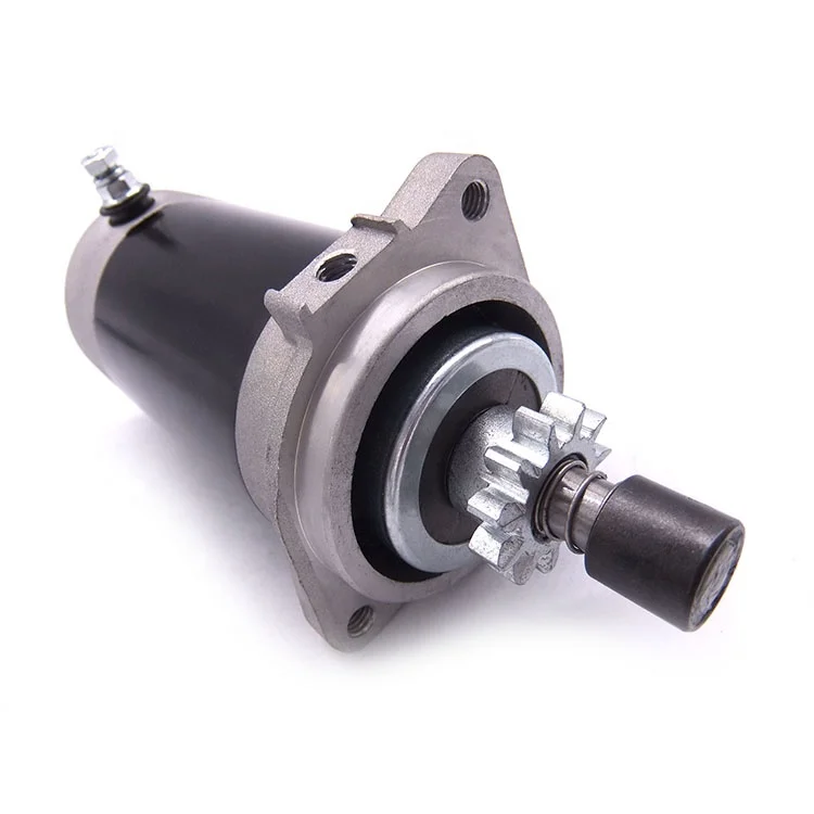 Boat Engines 689-81800-13 689-81800-12 689-81800-11 Starter Motor for Yamaha 25HP 30HP Outboard Engine, 18-6410 