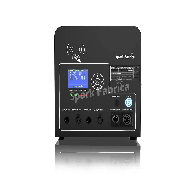 Spark Tide SF-X5 600w Outdoor IP55 Waterproof Cold Spark Sparkler Machine for Wedding Concert DJ Club