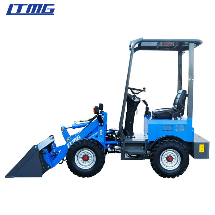 LTMG Chinese supplier mini electrical batterie loaders 400KG 0.4t electric loader