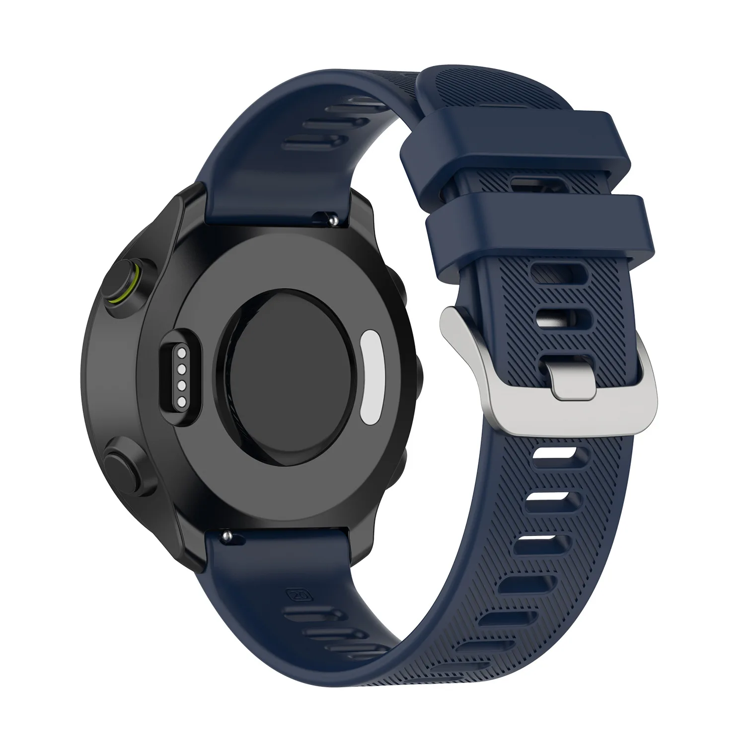 Смарт-часы 20 мм спортивный силиконовый браслет аксессуары ремешок для Garmin предшественник 55 158 245 м 645