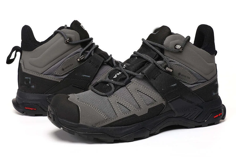 Outdoor Unisex Tactical Walking Camping Climbing Footwear Slip On Trekking High Top Spring Hiking Men And Womens Shoes