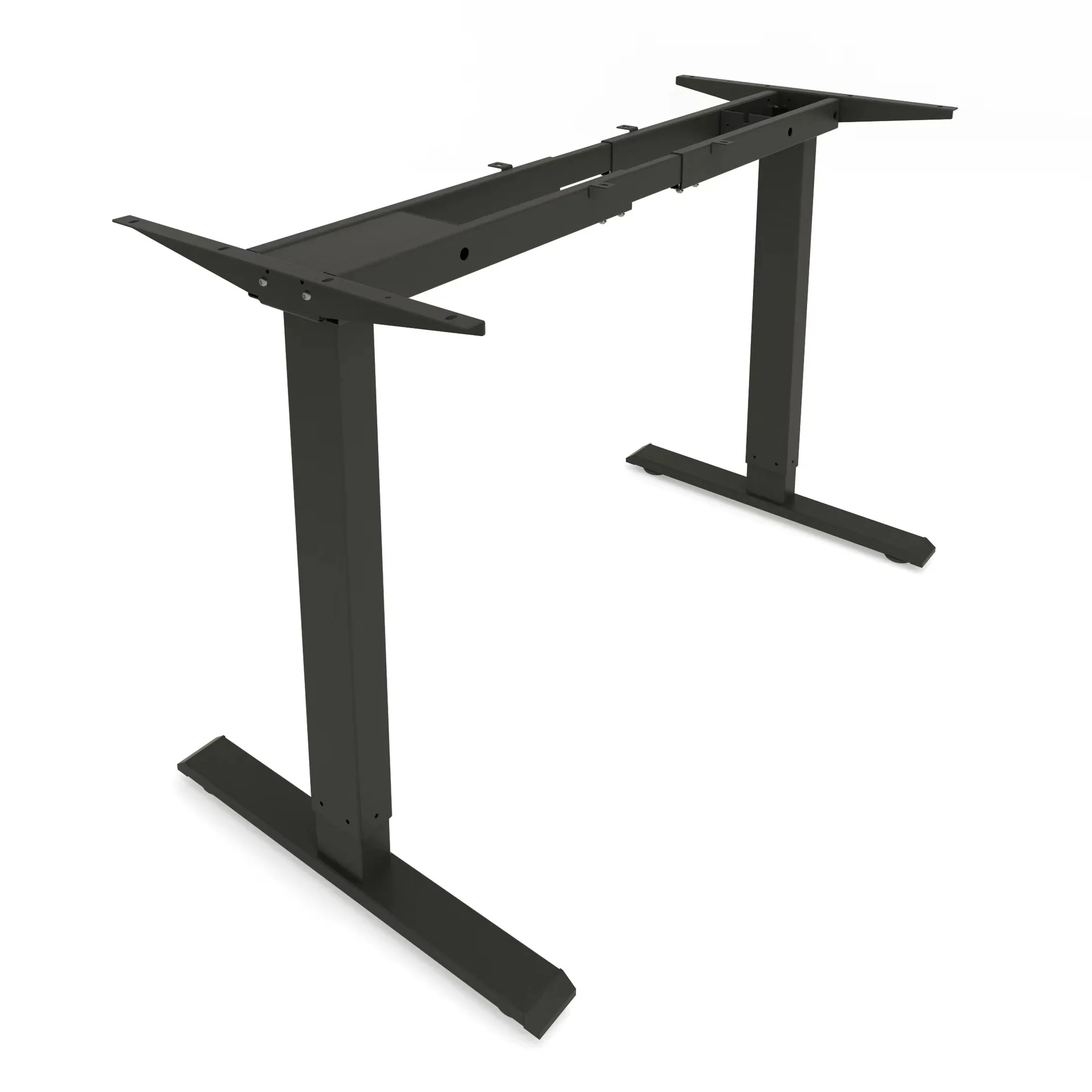 High Quality Ergonomic Modern Office computer table sit stand desk Single Motor Standing Desk Electric Height Adjustable Desk