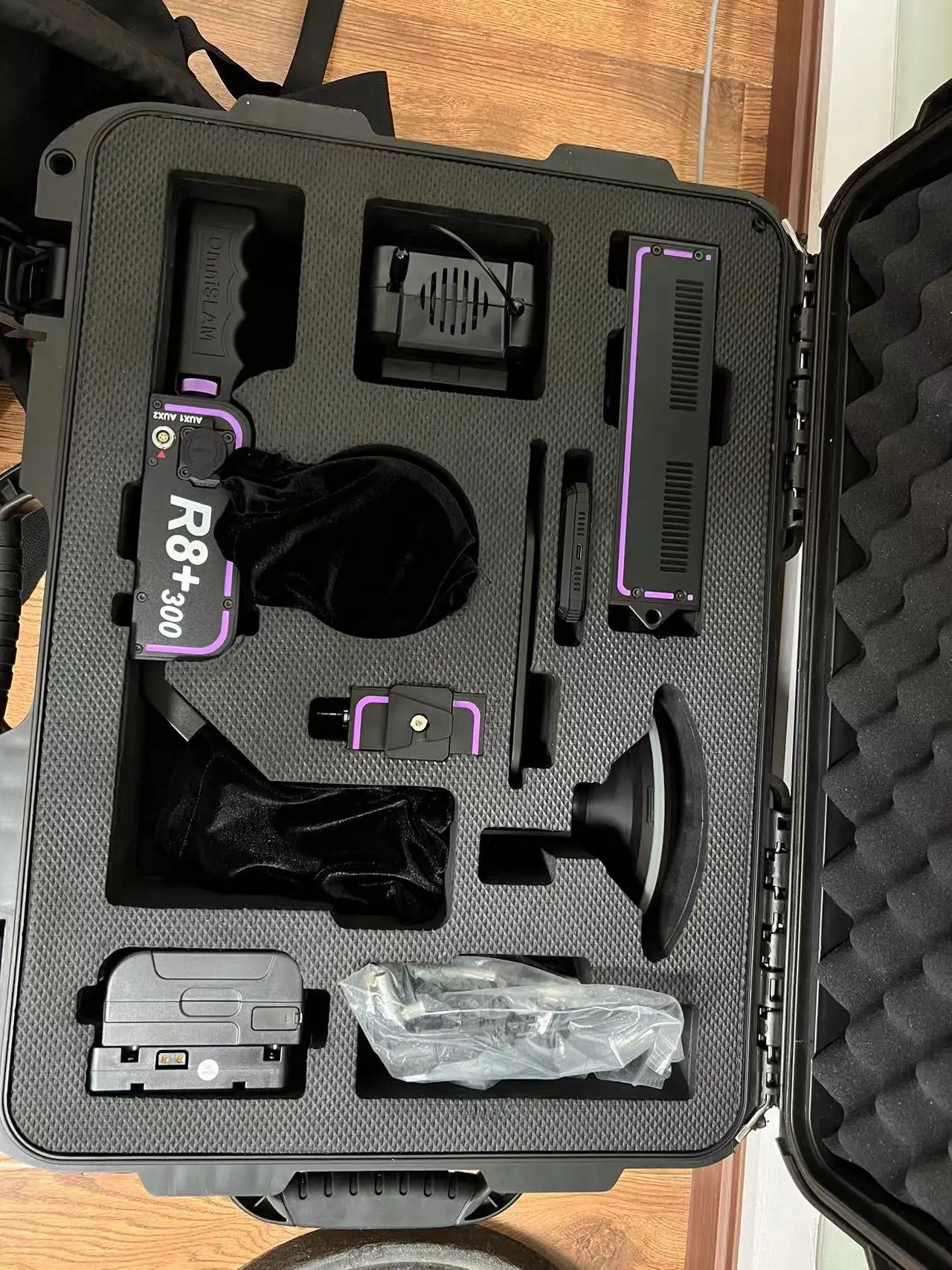 Super Intelligent Mobile 3D Laser Scanner SLAM Millimeter Level Rotating Single Lidar Industrial Mapping Surveying Point Cloud