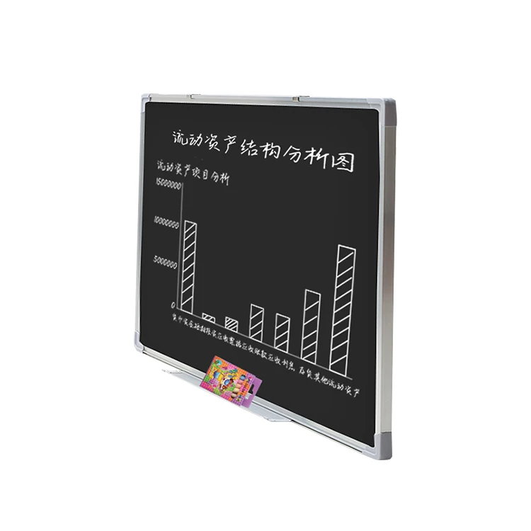 Cheap Price Children Study Mini Black Board With Marker Pen Chalk School Magnetic Blackboard Chalkboard For Kids
