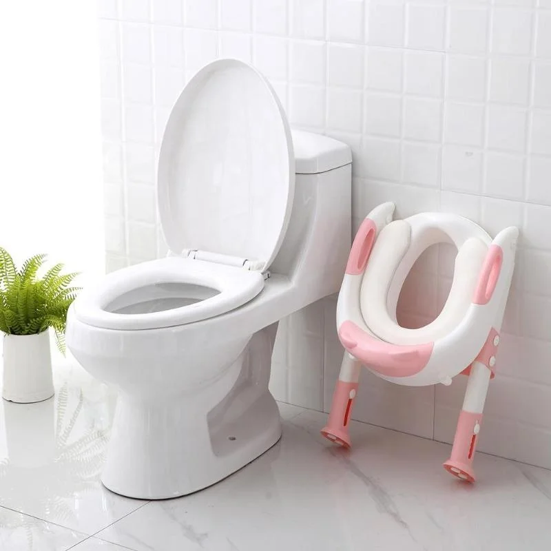 Kids Potty Toilet Seat with Step Stool ladder, 3 in 1 Trainer For Baby Toilet Seat Potty