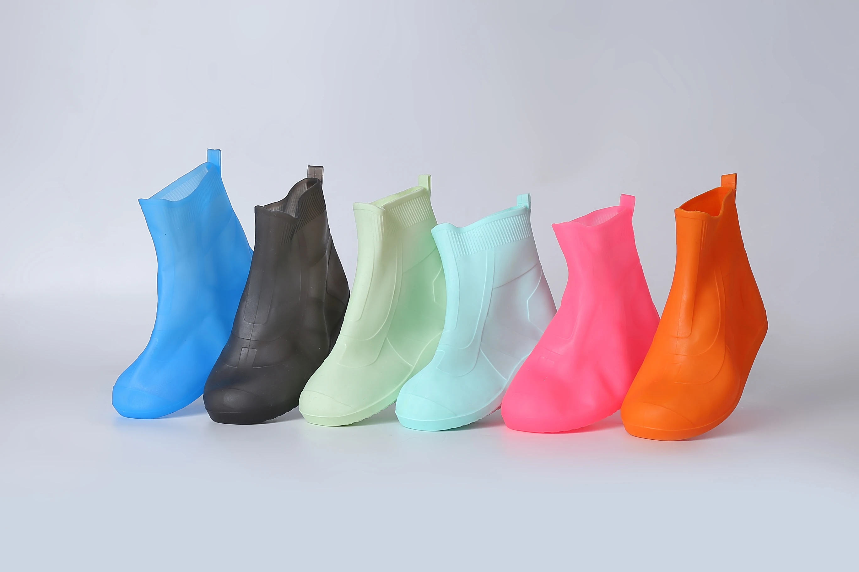 Hiking Outdoor Mud Boot & Shoes Cover R Rain Waterproof Silicone Rubber Latex Shoe Cover Water Proof For Rainy