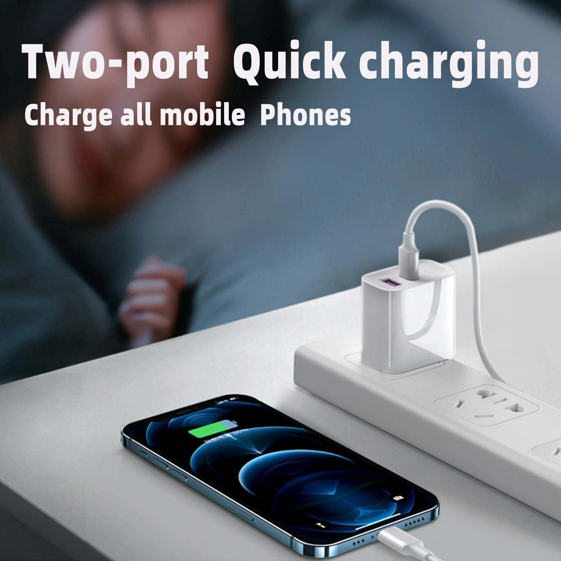  Быстрое зарядное устройство Usb Тип C Pd 20 Вт для
