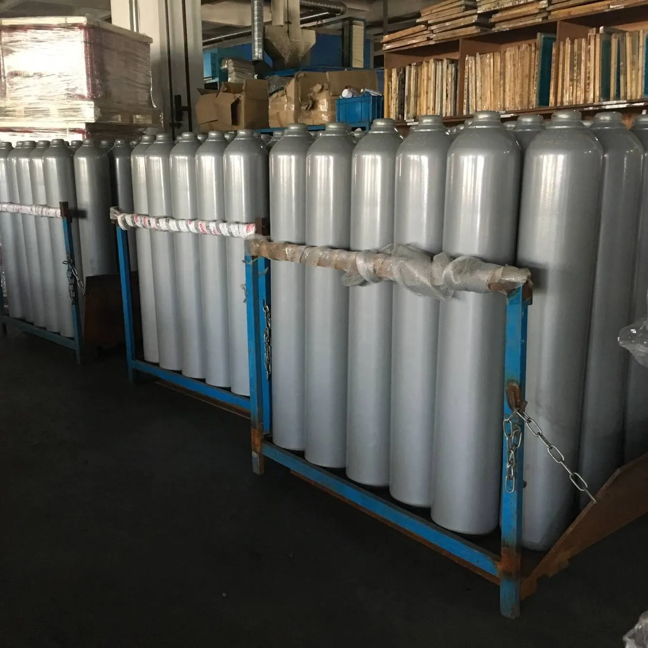 High pressure 40L co2 cylinder 40l balloon helium gas cylinder