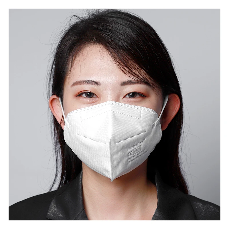 Hot sale products Disposable Foldable Nonwoven ffp2 Standard Anti Dust Face Mask high elastic earloop