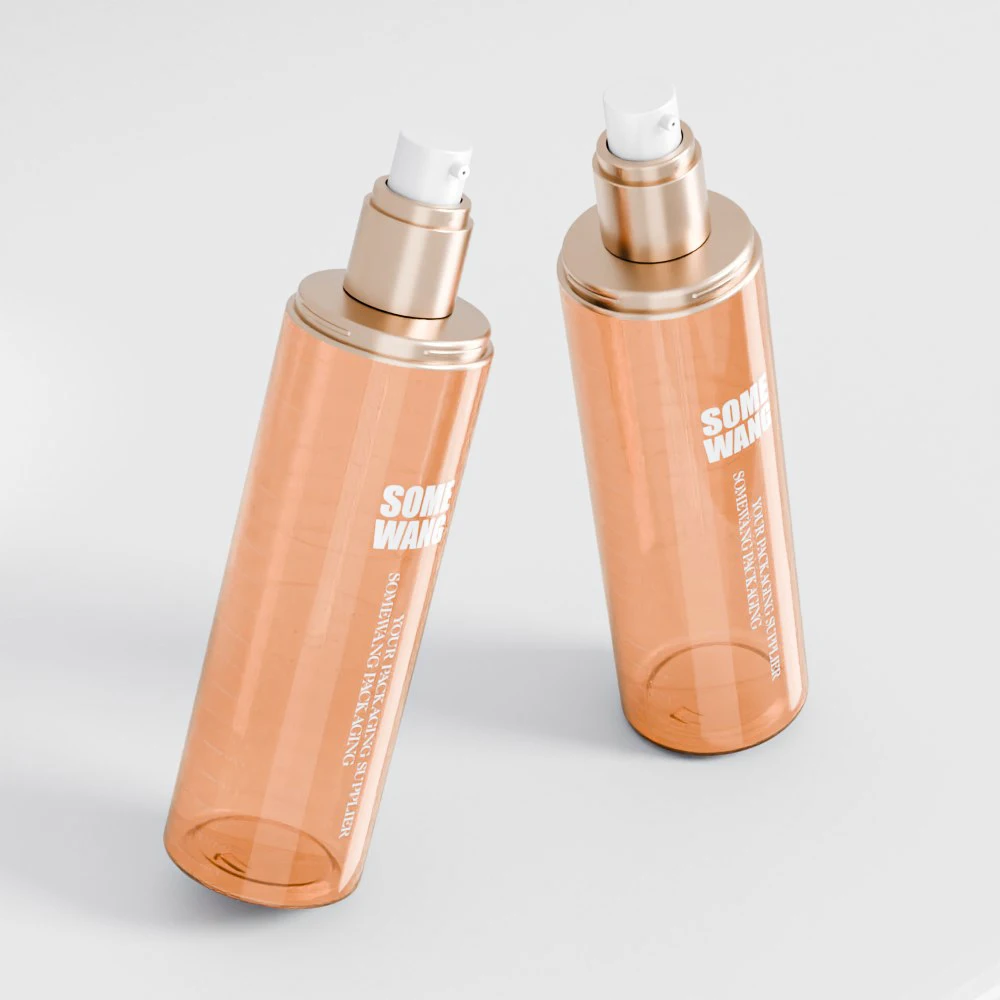 OEM available refillable frosted toner essential oil bottle 100ml 120ml 150ml 200ml pet chloroform lotion bottle