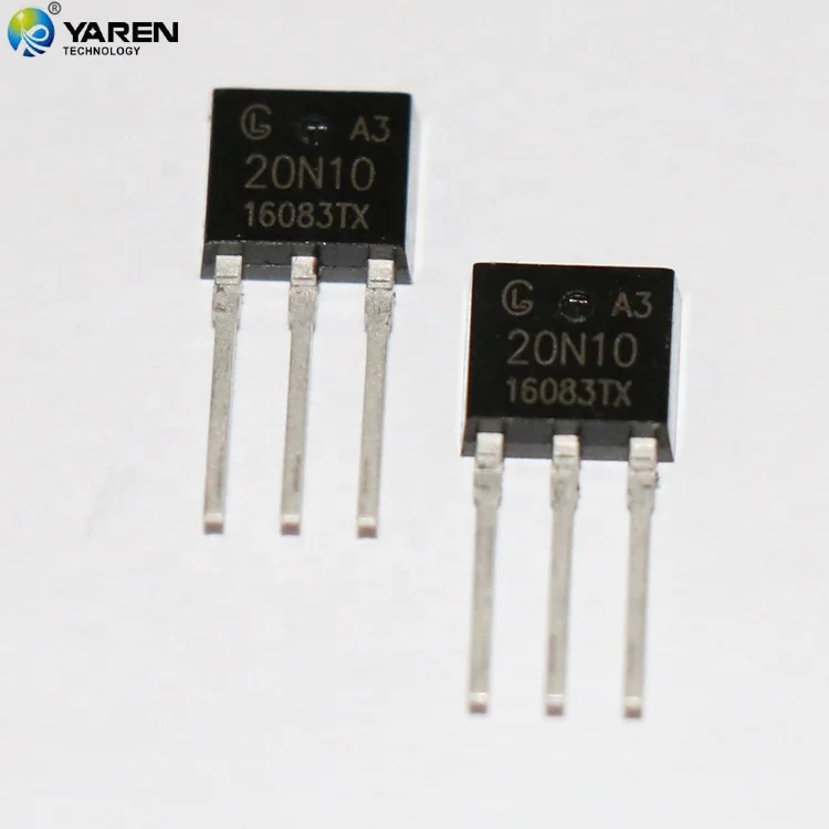 20N10 100 В 20A n канал mosfet транзисторы semi-conductor