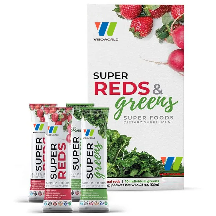 Органическая антиоксидантная добавка, порошок, супер зелень, фруктовая добавка, пакет, твердый напиток, порошок, пищеварительные ферменты, пробиотический напиток