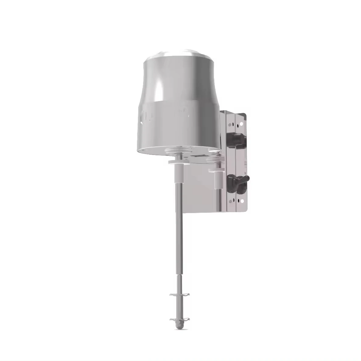 800ml 450W Commercial Electric Wall-Mounted Milkshake Mixer Blender Stainless Steel Stand/Table Structure Mixing Bowl Accessory