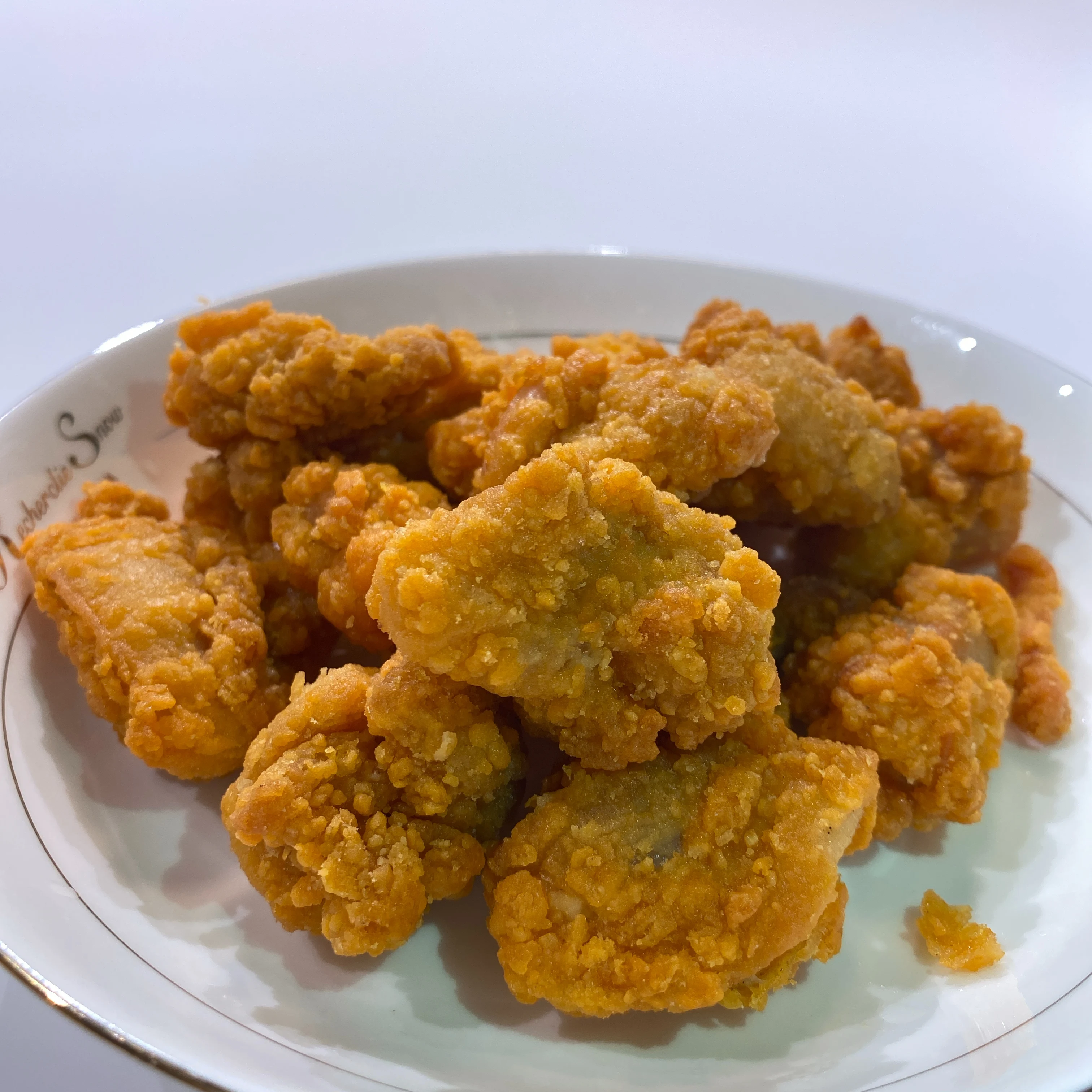 Hot sale chicken breast meat chicken nuggets fried