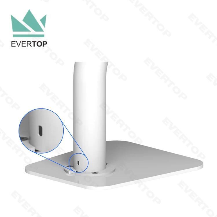 LST10-B for iPad Anti-theft Counter Tablet Display Stand Secure Tablet Counter Security Display Stand for iPad Kiosk Stand
