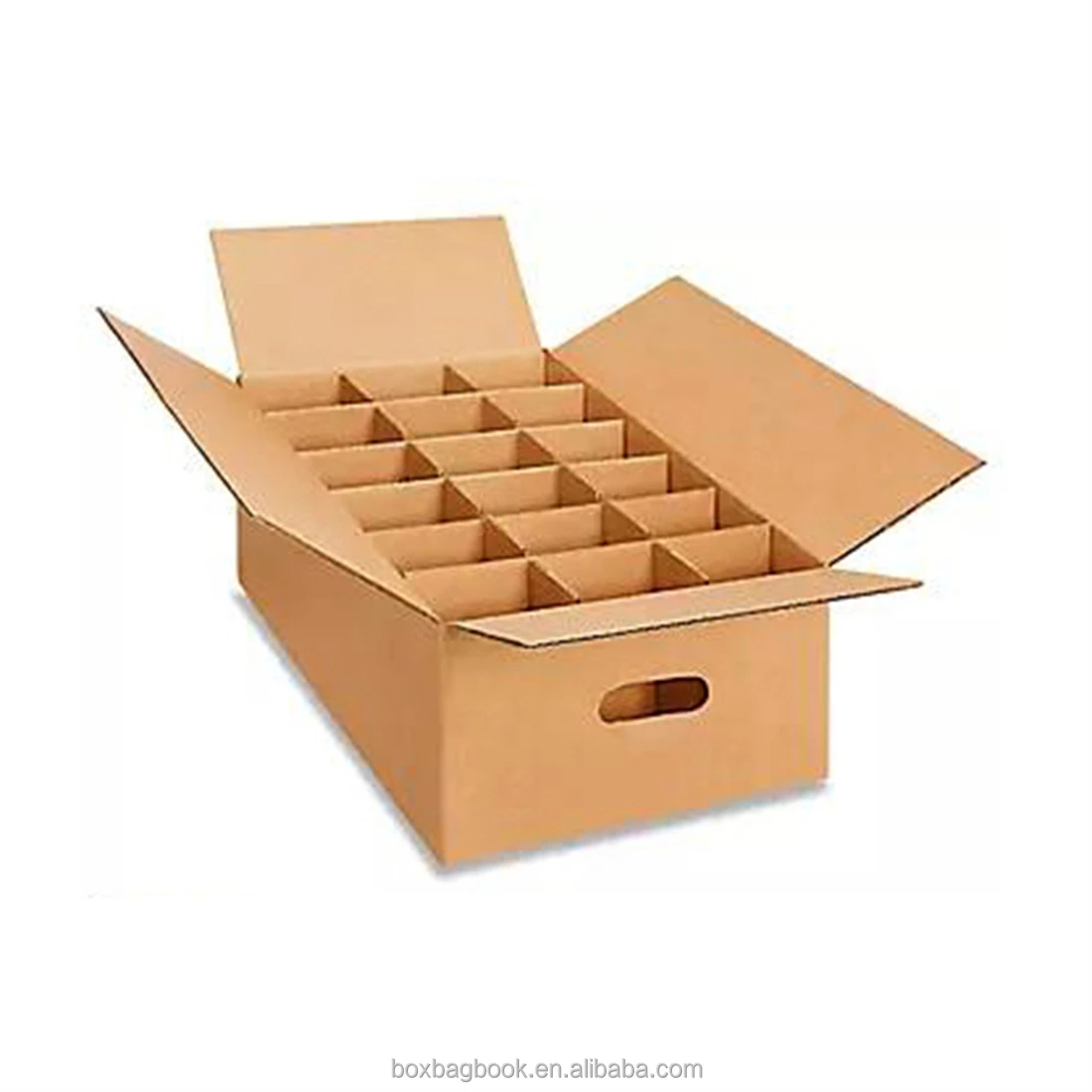 delivery carton box for garments corrugated board thick corrugated carton packaging boxes sachet standard export carton box