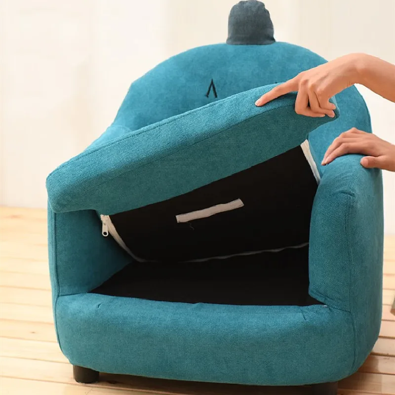 Kids Cartoon Single Sofa Children Kindergarten Kids Sofa Children Furniture