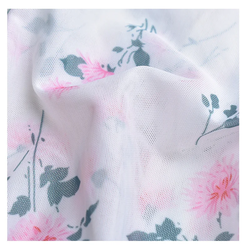 92% Polyester 8% Spandex Net Fabric-100% Polyester Product Type