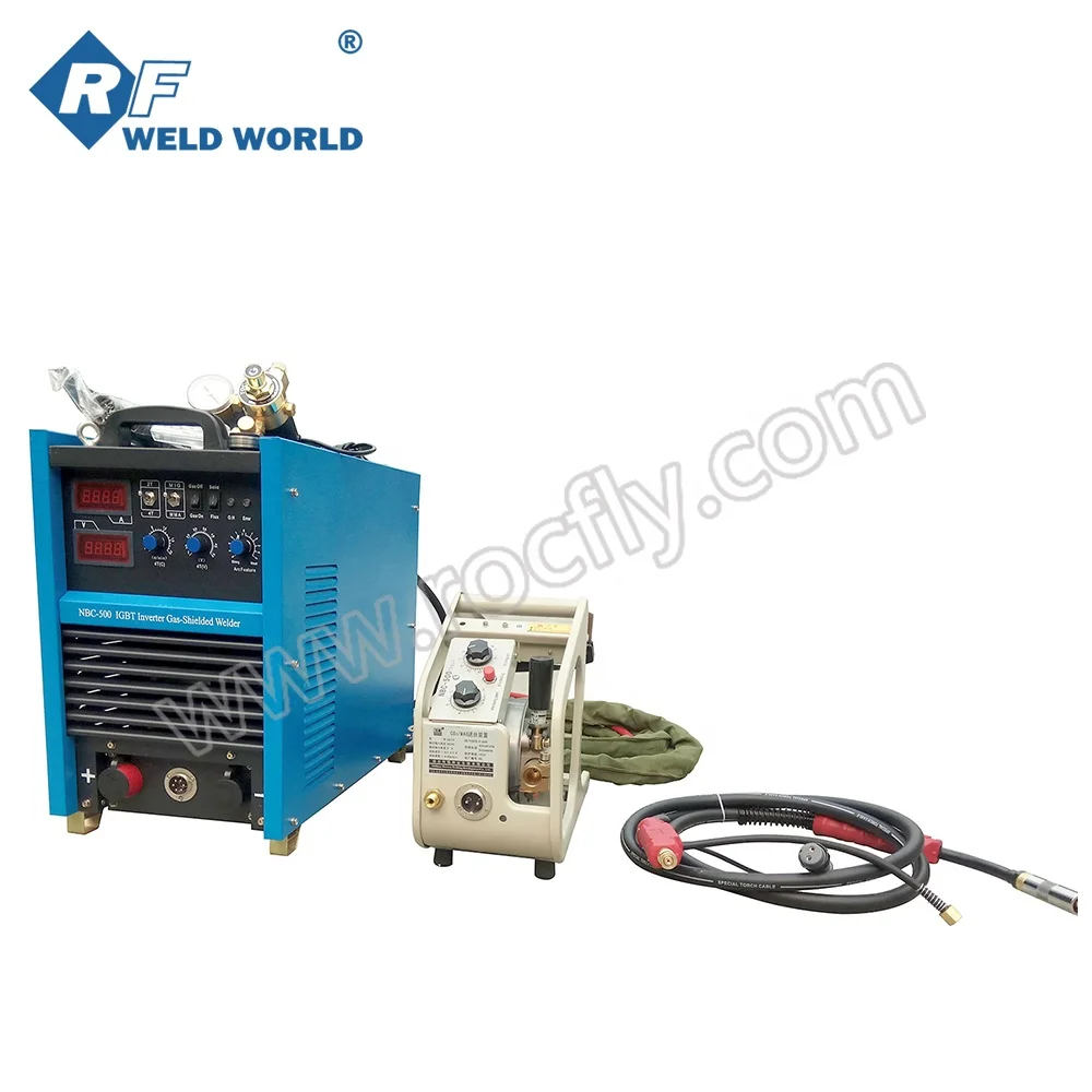 NBC серия 500 amp IGBT инвертор MIG/MAG сварочный аппарат NBC-500