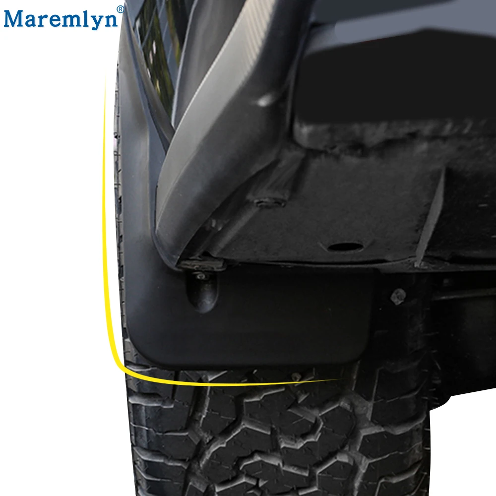 Factory Price mud guard No Need To Drill Holes Car Front Rear Fender For Toyota Highlander