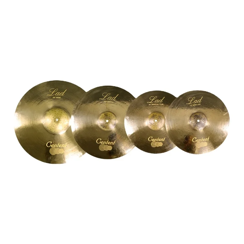Customized B20 stand Lad drum cymbals traditional handmade cymbals