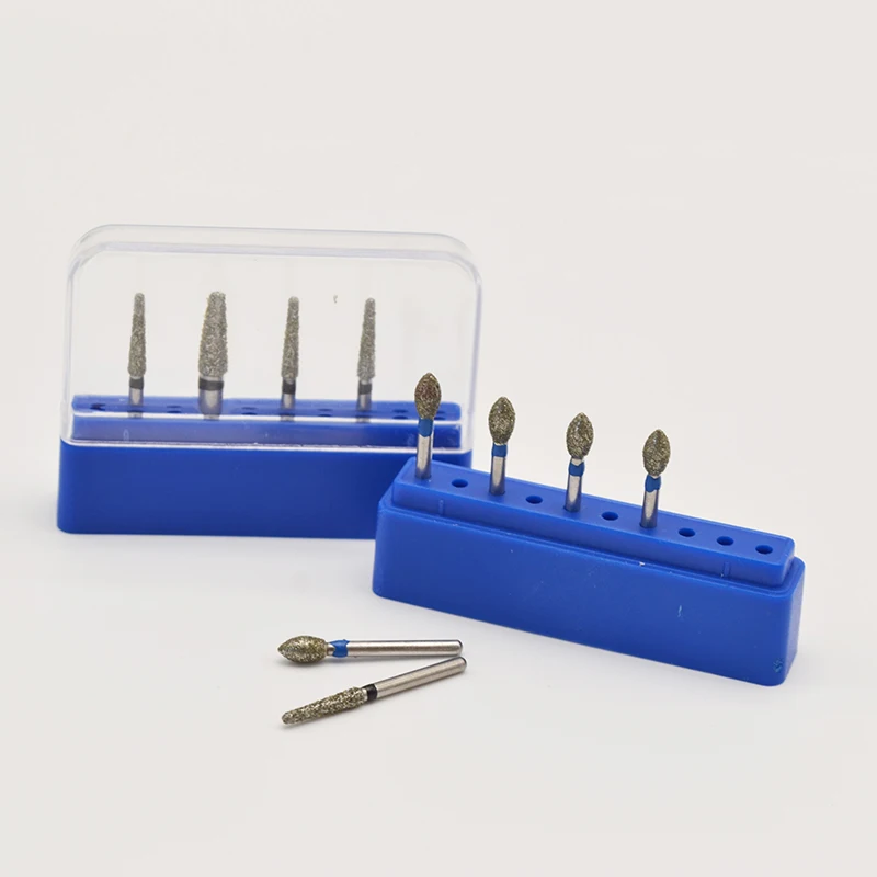 LK-P11 Round Dental Diamond FG High Speed Burs Used In Dentistry