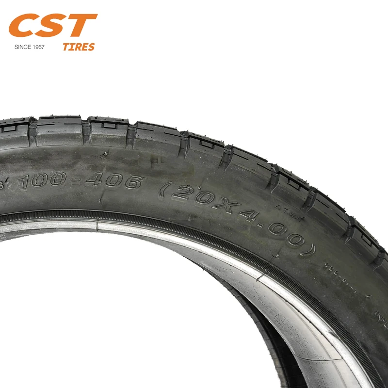2024 C S T  Scout Puncture proof 20x4.0 tires E-Moped 100-406  Thickened tires and inner tube for fat bike Electric bicycle