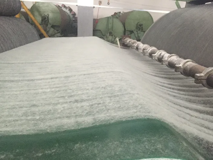 Cashmere fiber for woollen yarn