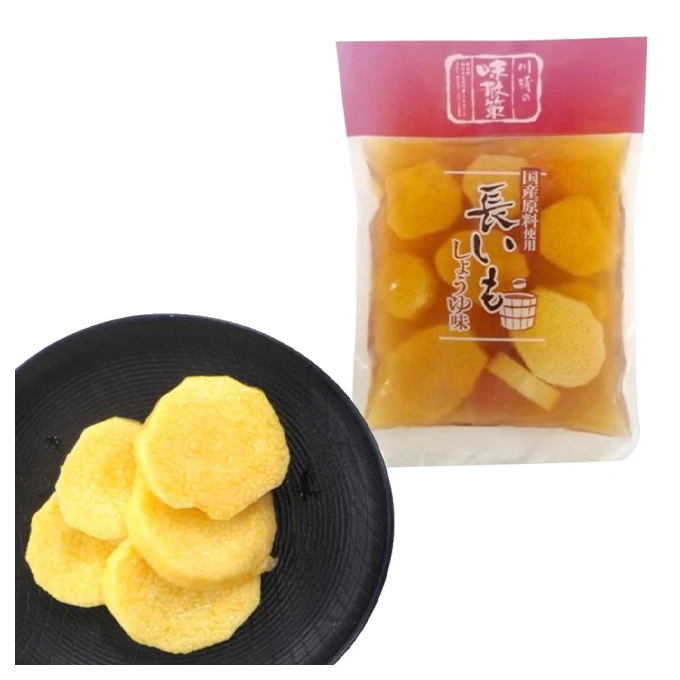 Crisp vegetables plastic bag plant packing pickles made in Japan