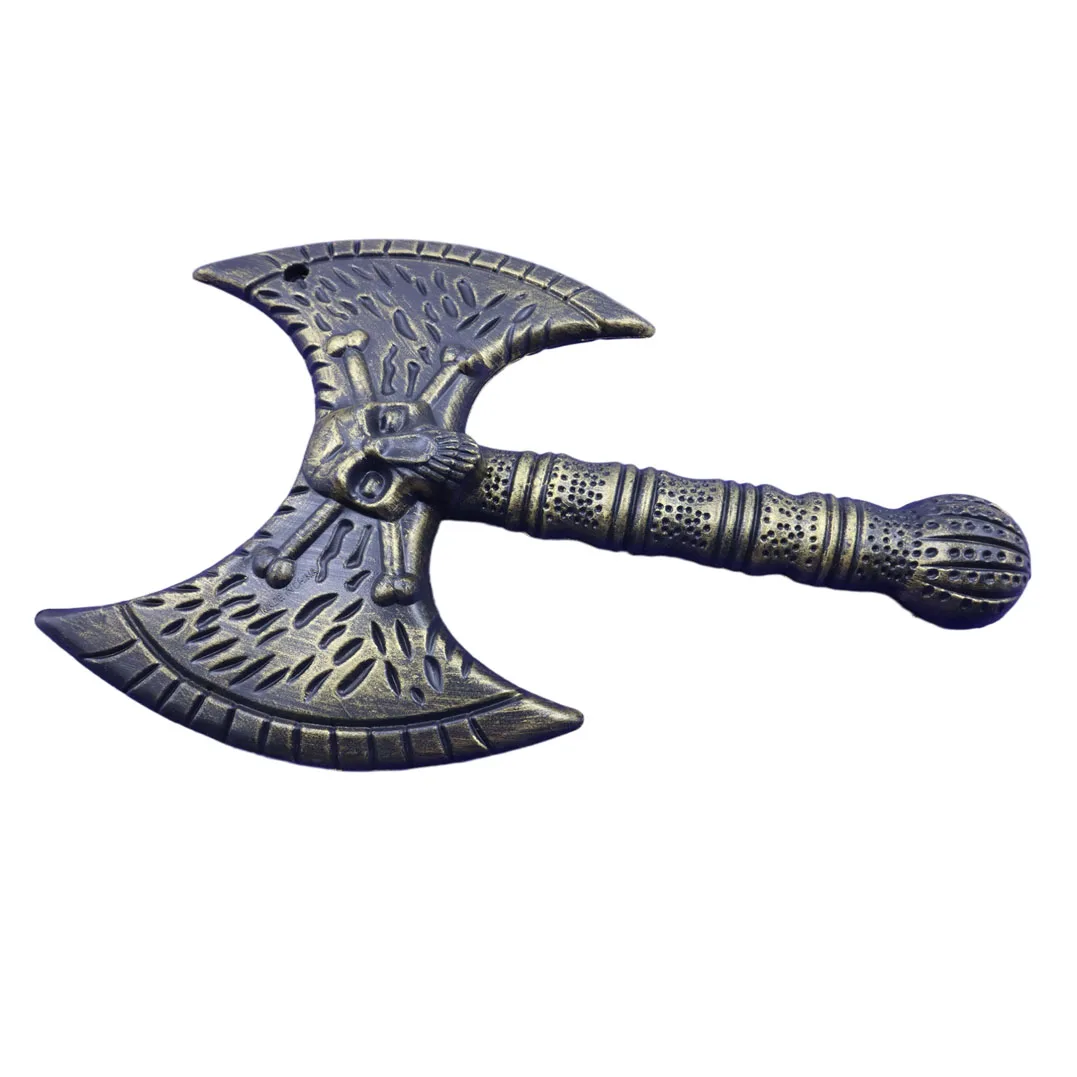 Halloween Props Decoration Supplies Kids Role Play Costumes Kid Cosplay Simulation Axe Knife Toy Weapon