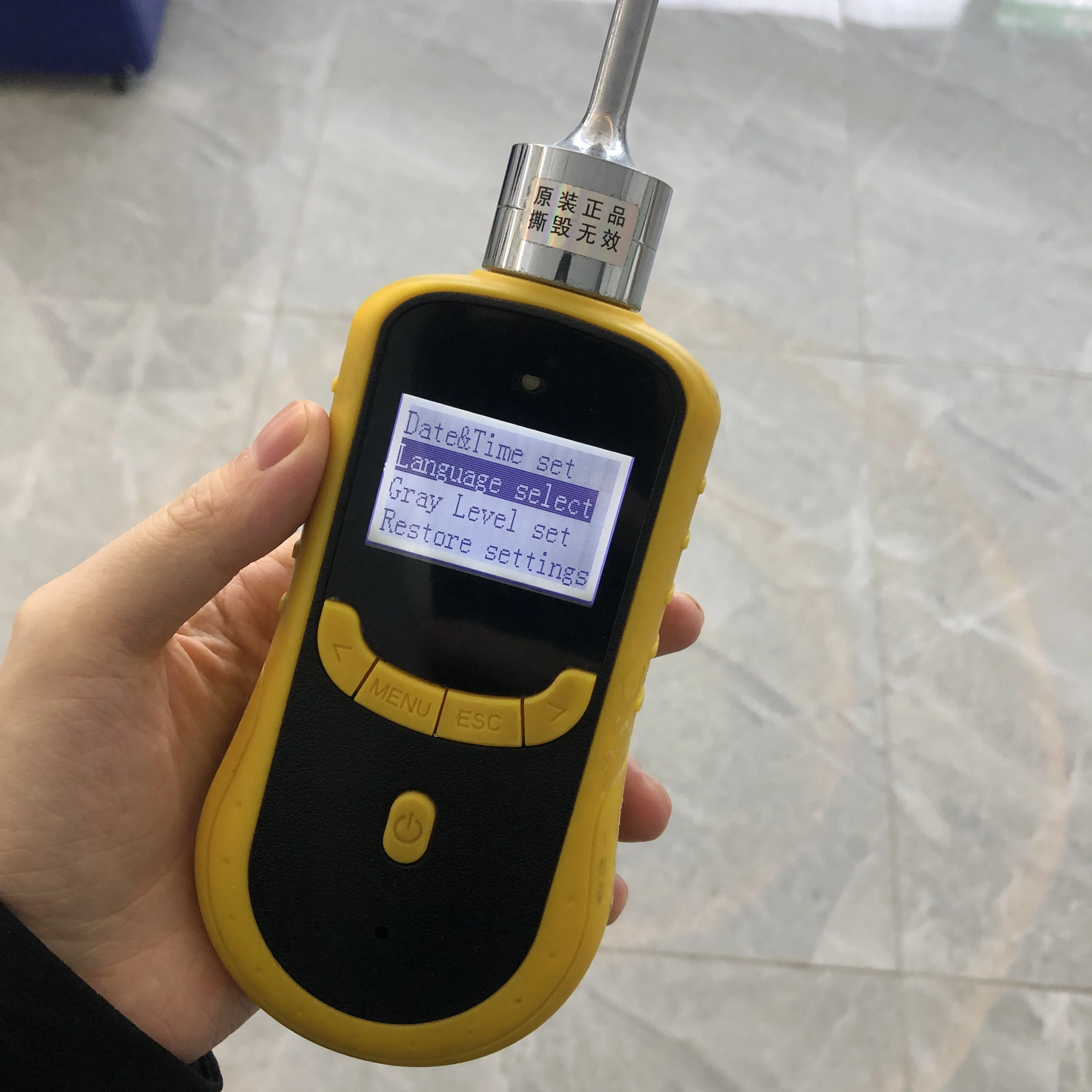 Ozone concentration tester Ozone gas analyser Ozone concentration analysis instrument for air and water